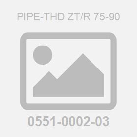 Pipe-Thd Zt/R 75-90